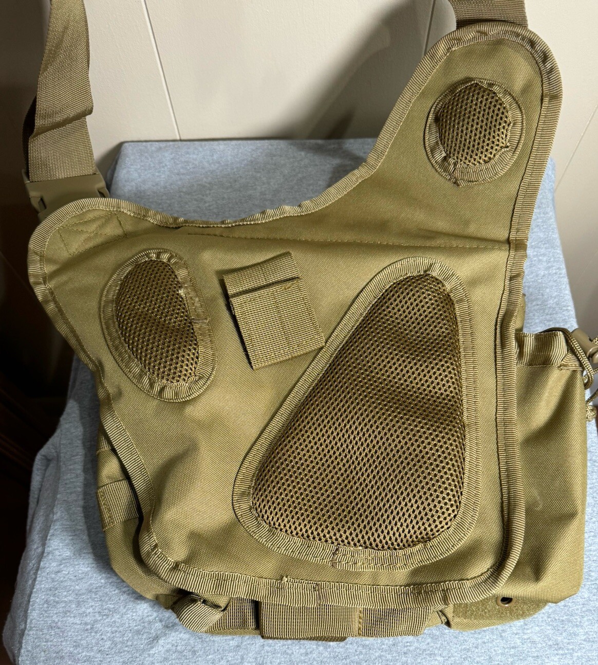 Rothco Advanced Tactical Bag Push Pack 6L Coyote Brown NWOT $74