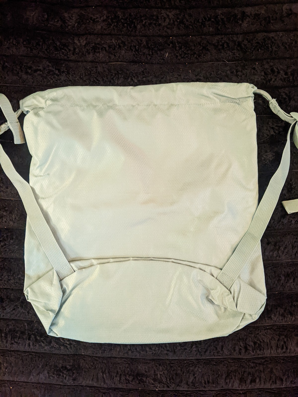 Port Authority Drawstring Bag Vinyl Record Logo