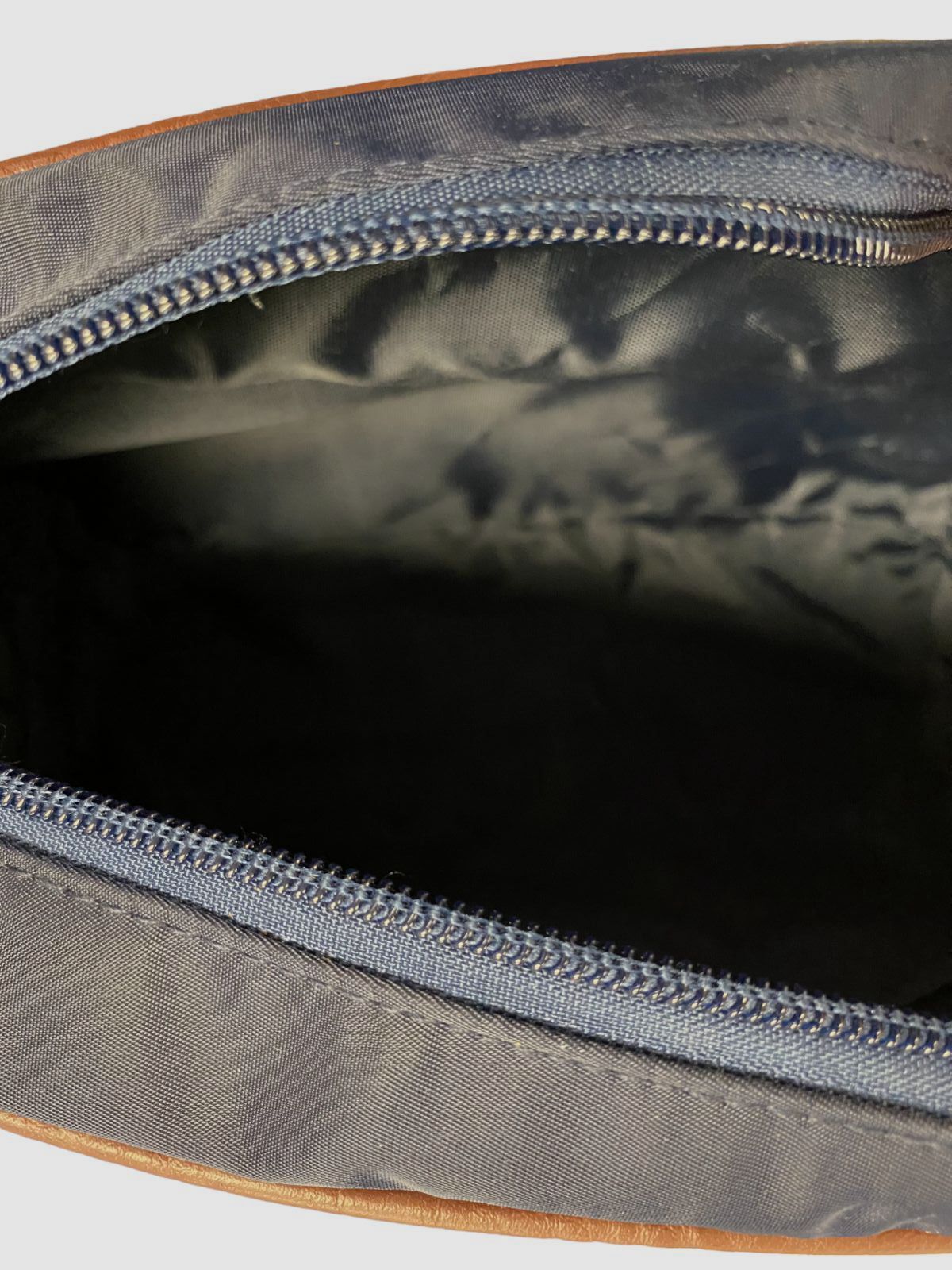 $48 Perry Ellis Portfolio Men’s Blue Travel Shave Kit Bag