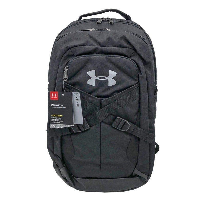 *NWT* – Under Armour UA Recruit 2.0 Backpack Overcast Heat Gear Shoulder