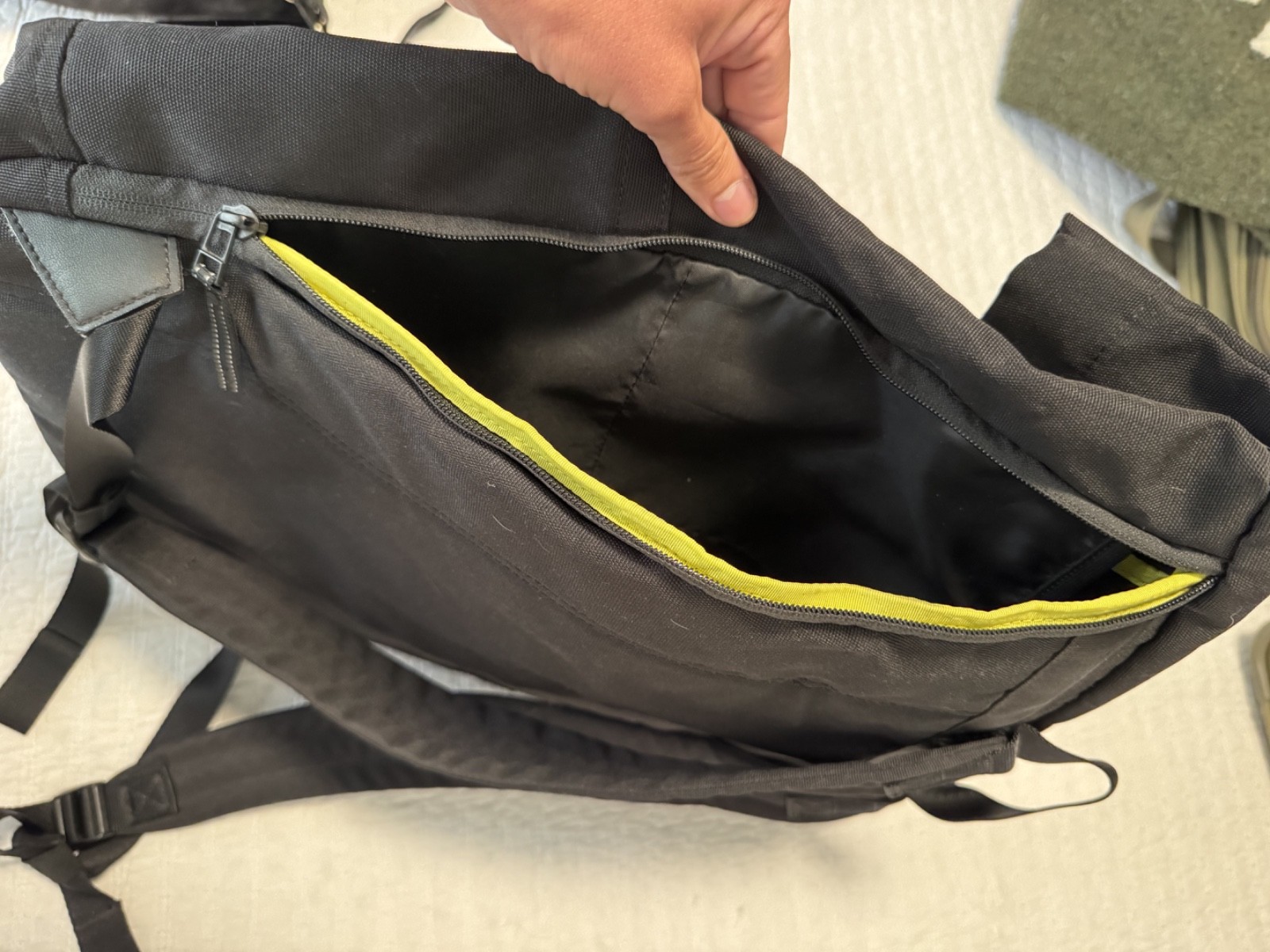 Timbuk2 Tuck Laptop Backpack, Black, Excellent Condition, Back to School