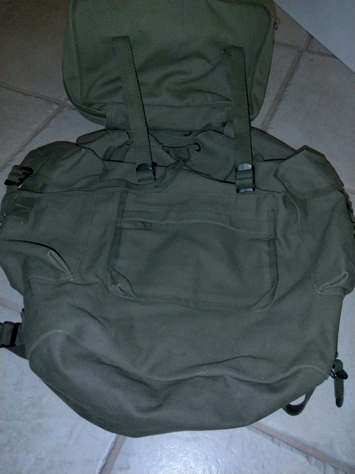 Military Style Rucksack