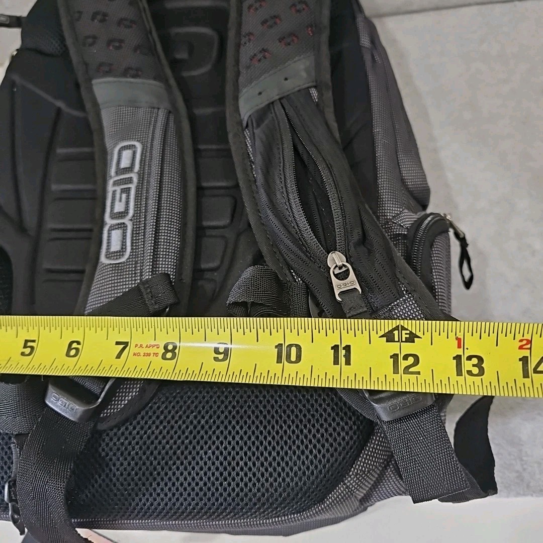 OGIO Surge RSS Backpack 600D Poly Pindot Crush Proof Compartment W Logo Black
