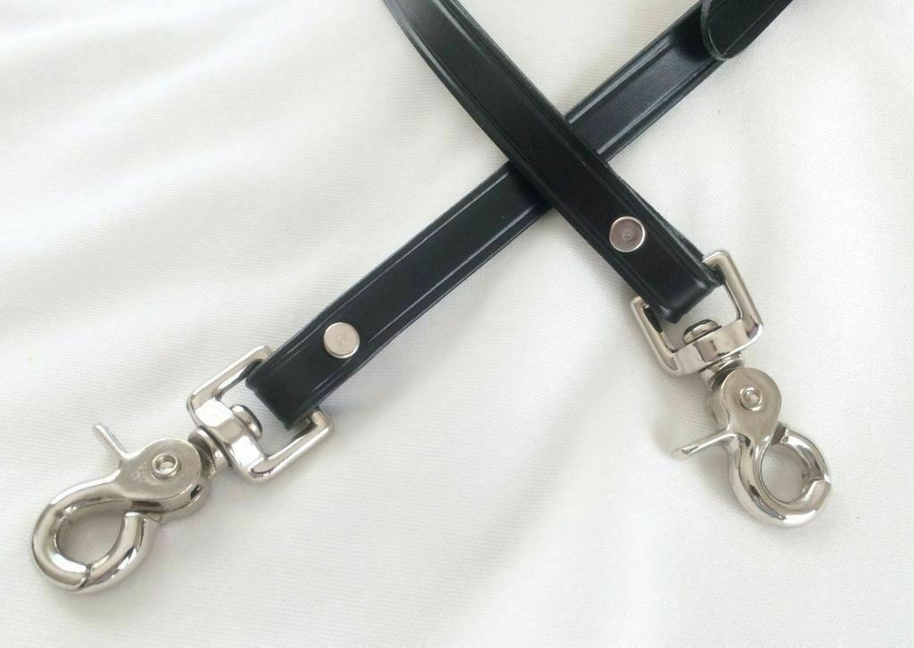 Adjustable Leather Replacement Strap fits Vintage Coach Hand Bags & Purses