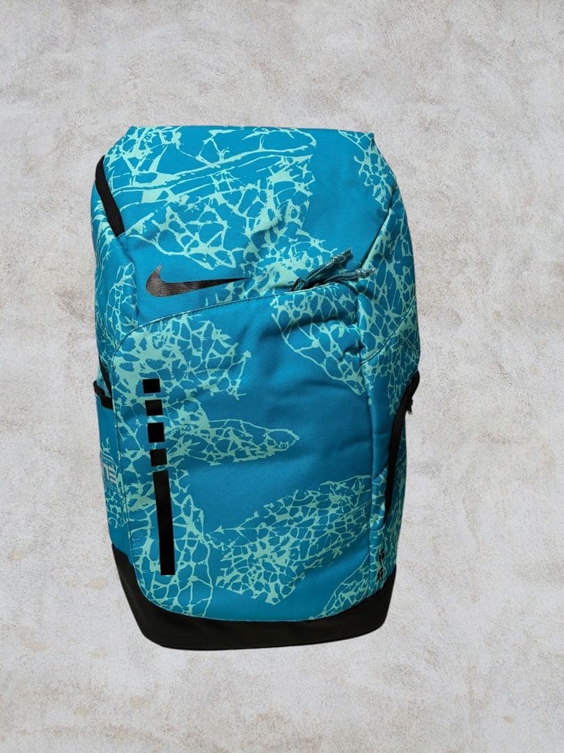 Import duty included for US buyers Nike Un Light Blue Crack Pattern Backpack 24
