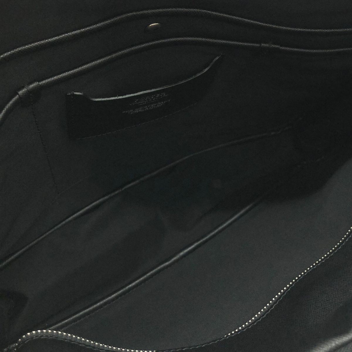 PORTER Sort Leather Briefcase Black Business Bag Yoshida made in Japan