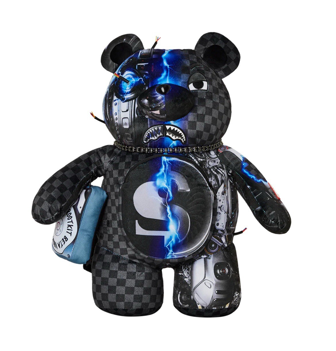 NEW SPRAYGROUND CYBORG ROBOANDROID TERMINATOR MONEYBEAR BACKPACK