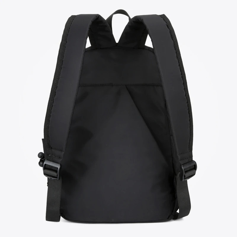 Sport Mini Men’s Backpack Fashion Small Black Travel Rucksack Shoulder School.