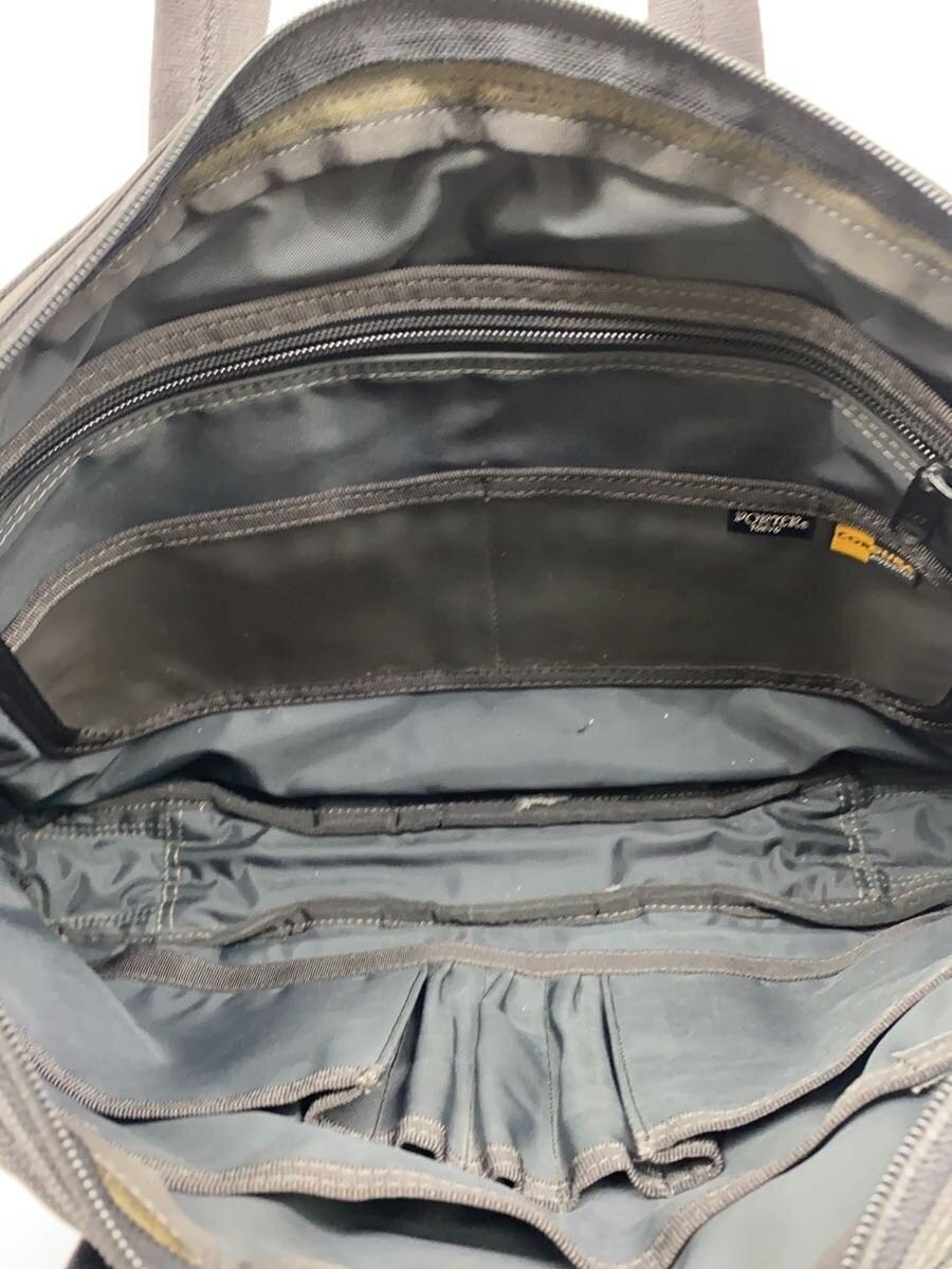 Authentic Porter Gray Briefcase 27cm High 42cm Wide Business Bag Mens Office Bag