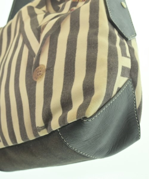 Paul Smith Shoulder Bags WhitexGray(Patterned) 2200705040143