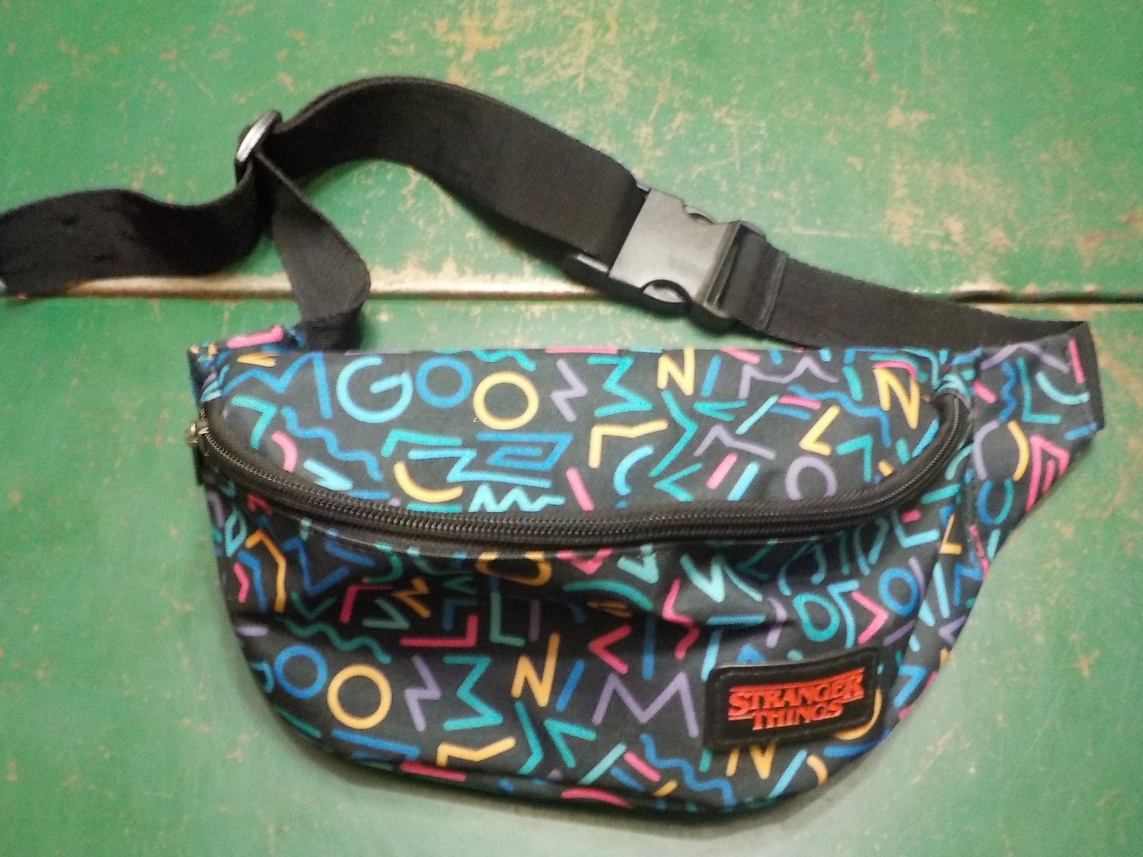 Stranger Things Retro 80s Funko Fanny Pack Neon Bag *See Description*