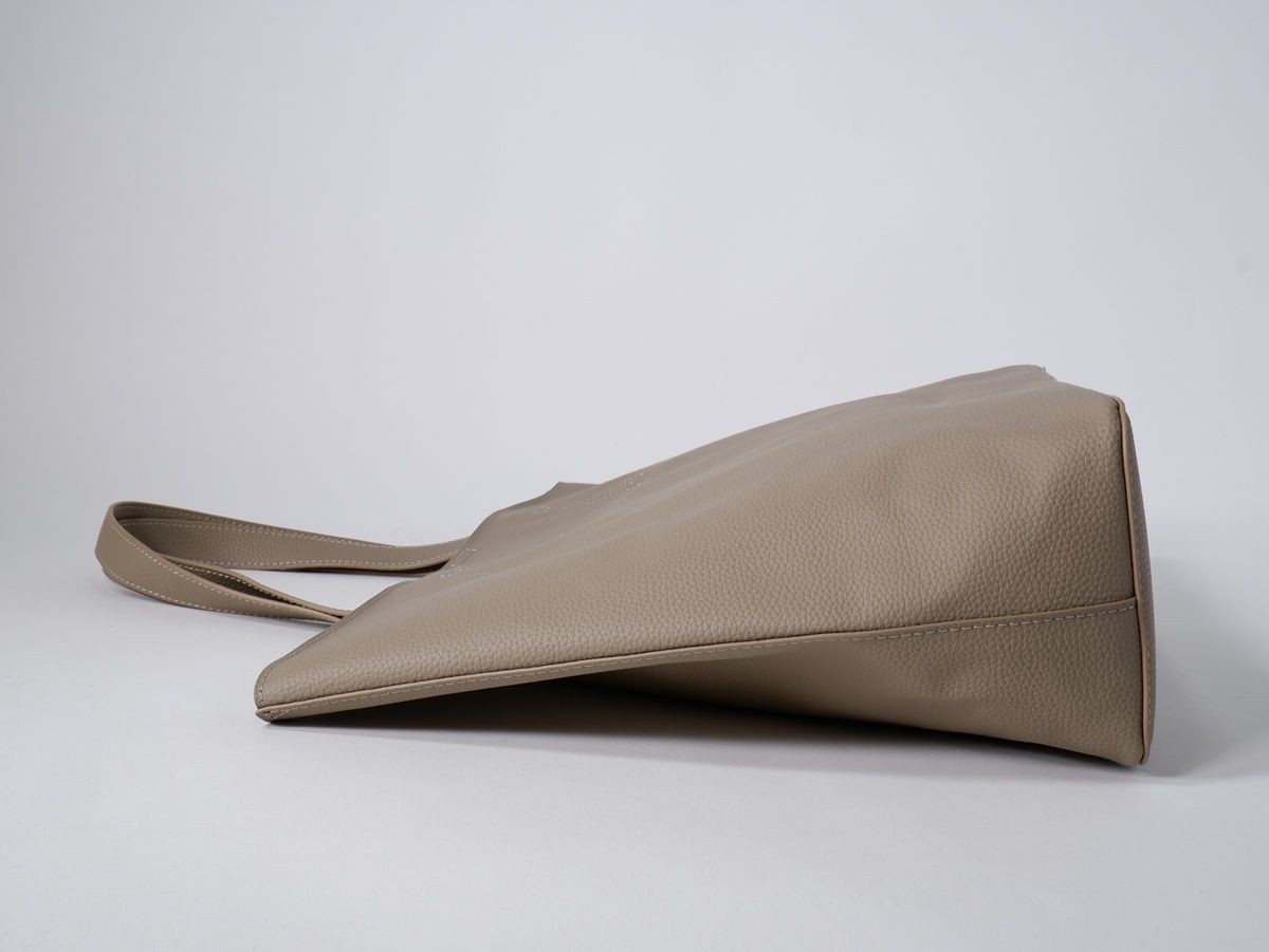 United Arrows 2025 Microfiber Tote Bag M Beige Pre-owned