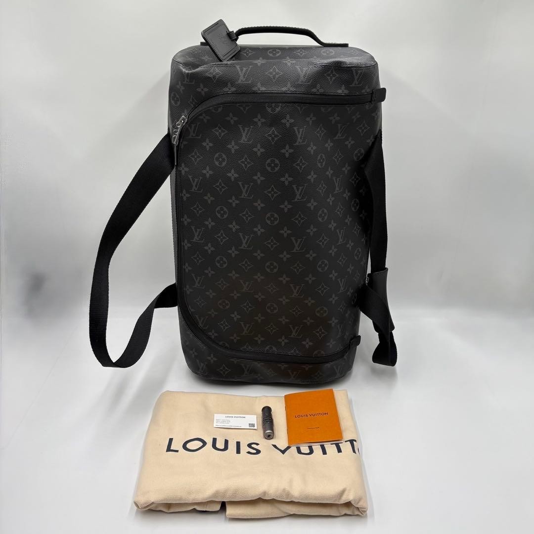 ◾️Louis Vuitton◾️ Monogram Eclipse Horizon Soft Carry Case [Excellent Condition]