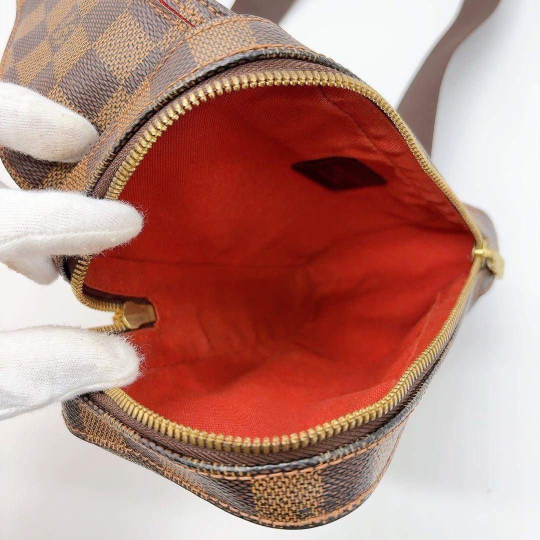 Louis Vuitton Geronimos Damier Body Bag Handbag Luxury Vintage 10.5x18x4cm