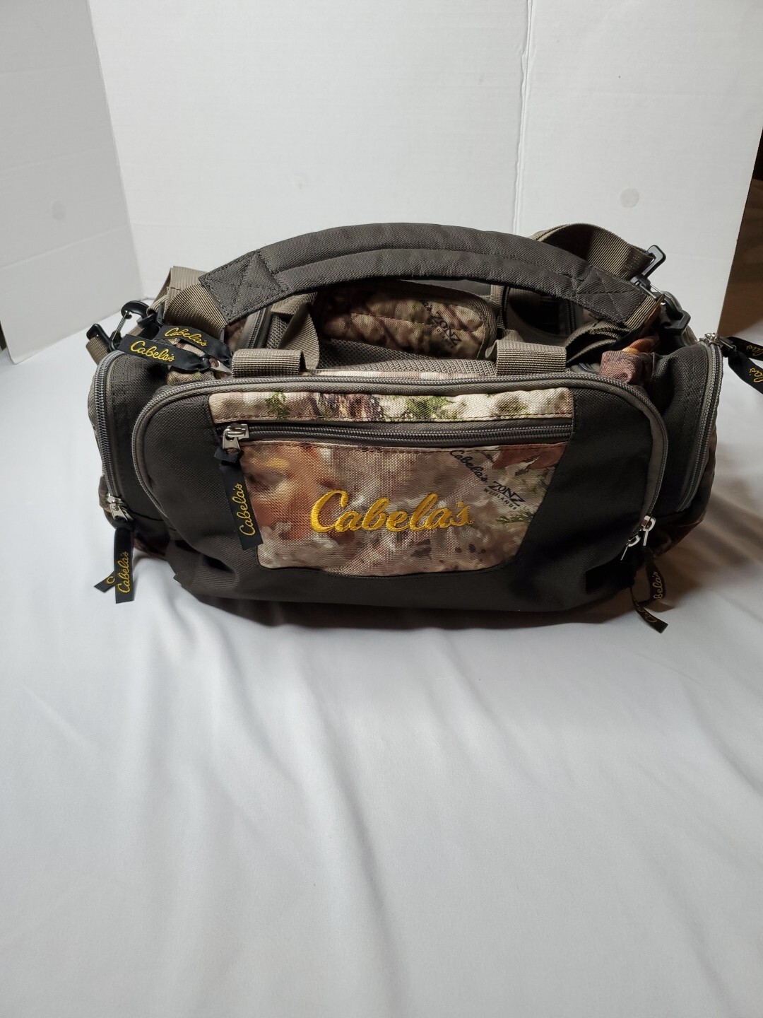Cabela’s Catch-all Gear Utility Duffle Bag Camouflage