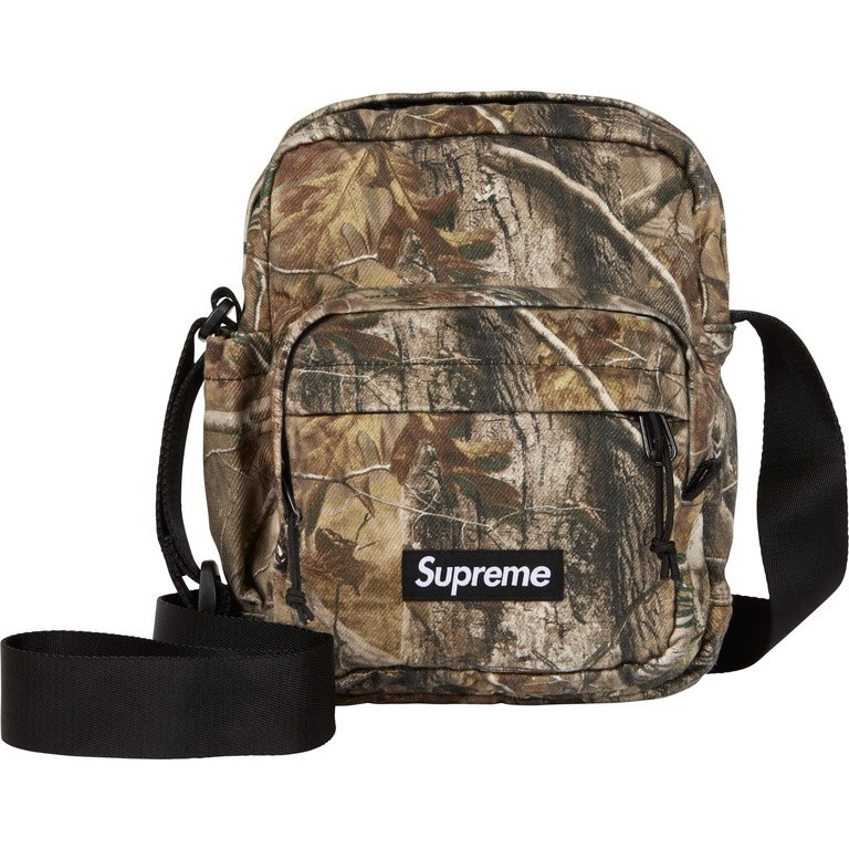 Supreme Denim Shoulder Bag FW25 Real Tree Cano – Brand New