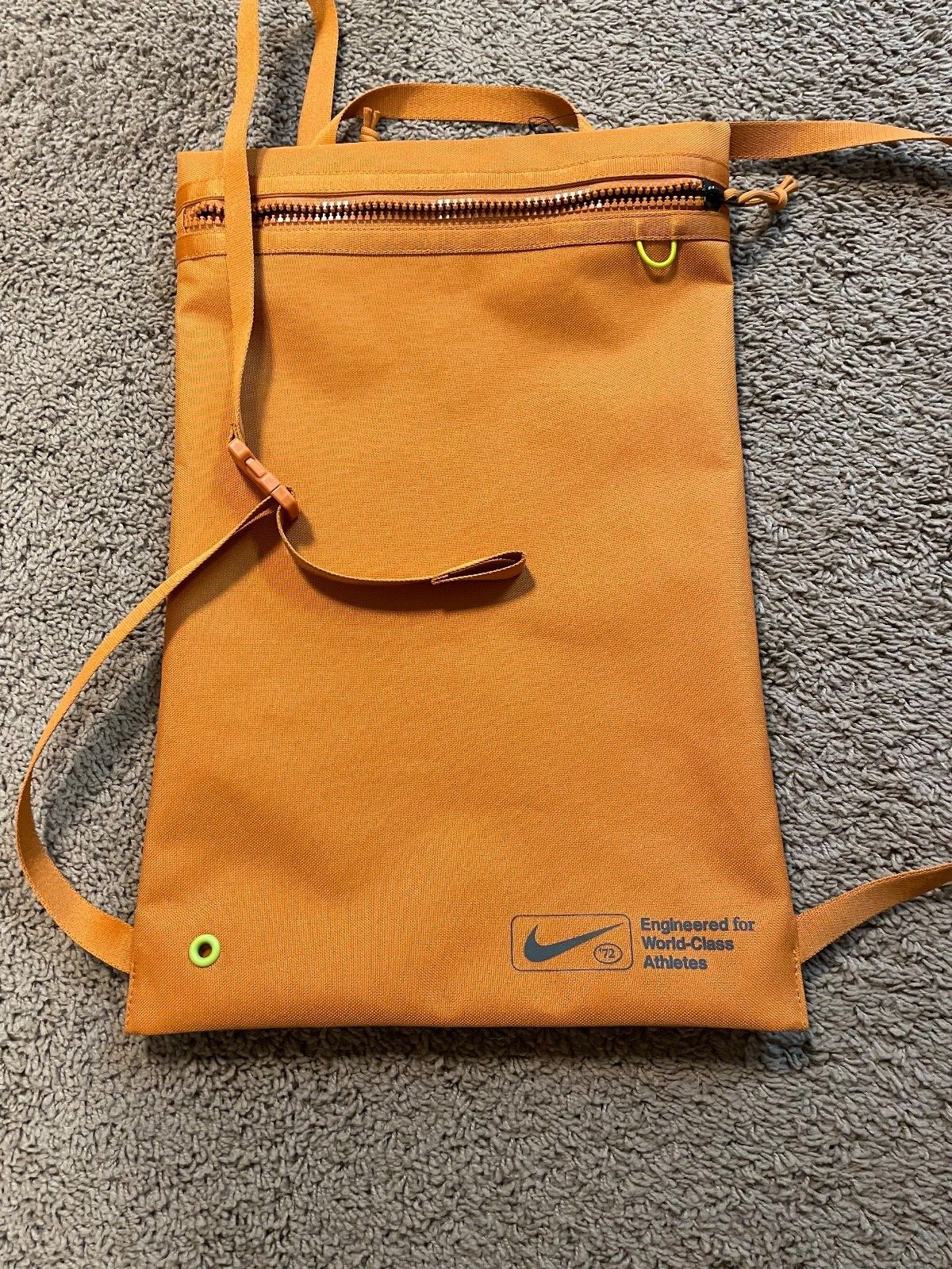 Nike Worldwide Limited Edition Sack Pack Utility Large Bag