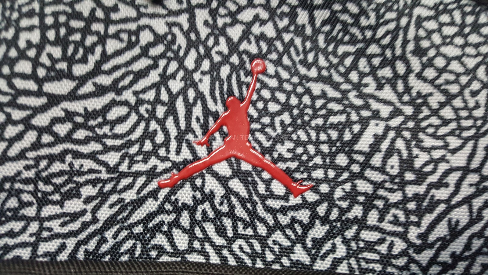 Nike Jordan Patrol Backpack Cement Print Elephant Print 9A0172 G3A Large