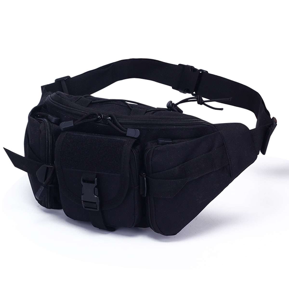 Tactical Waist Fanny Pack Belt Bag Phone Pouch Military Camping Hiking Outdoor