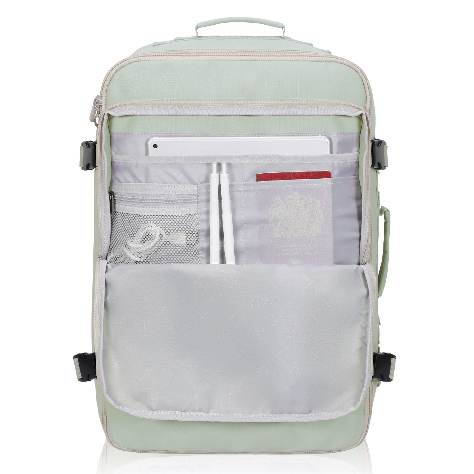 Travel Backpack 38L Flight Approved Carry On Backpack 20″ Business Weekender Bag