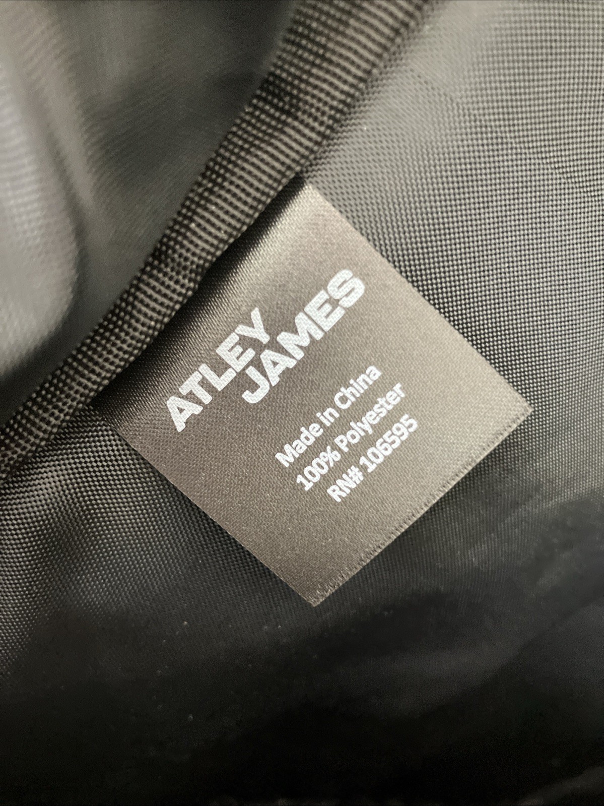 Atley James Harmon Sling Bag