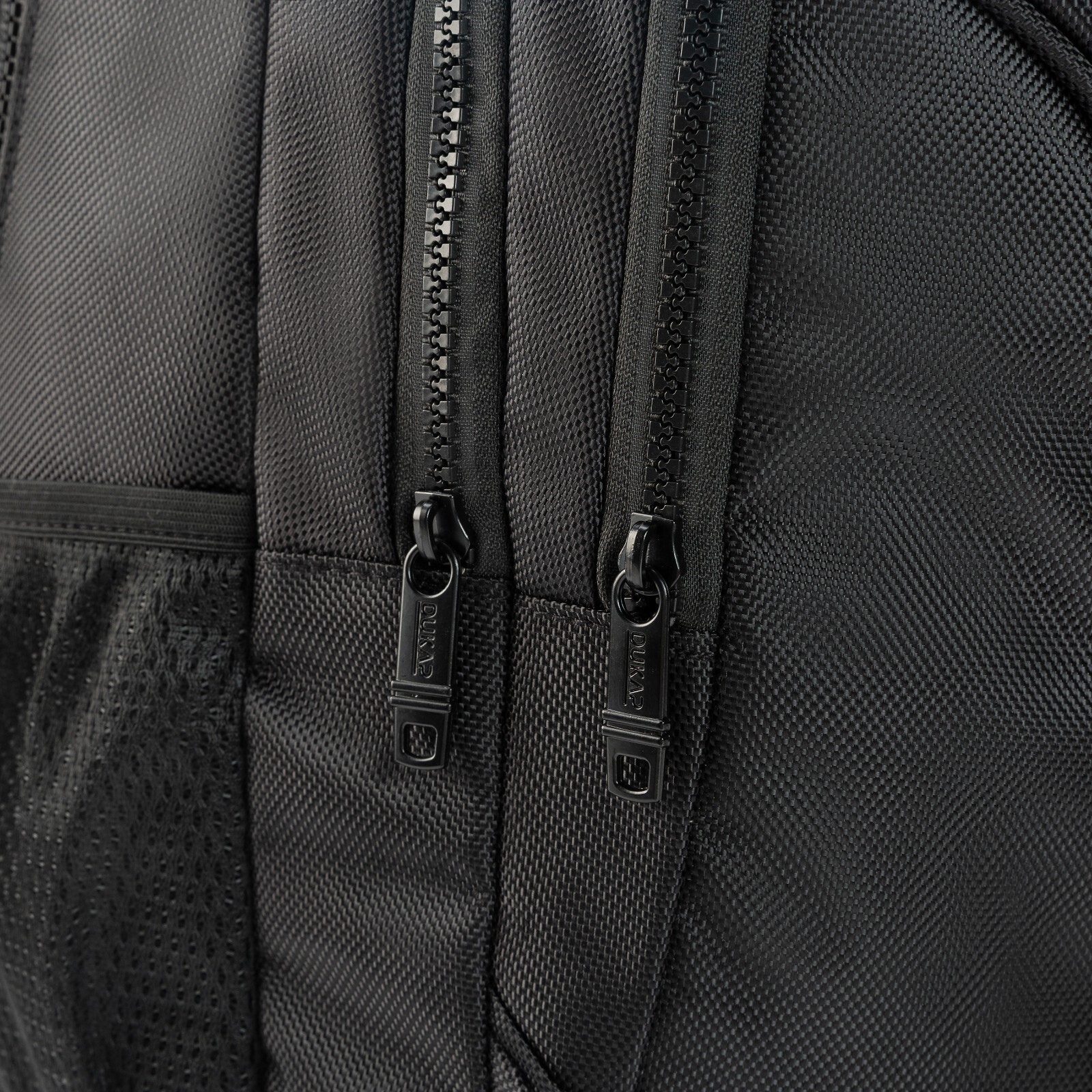 DUKAP CRUISER Executive Travel Backpack with 15.6-inch Laptop Pouch, Black