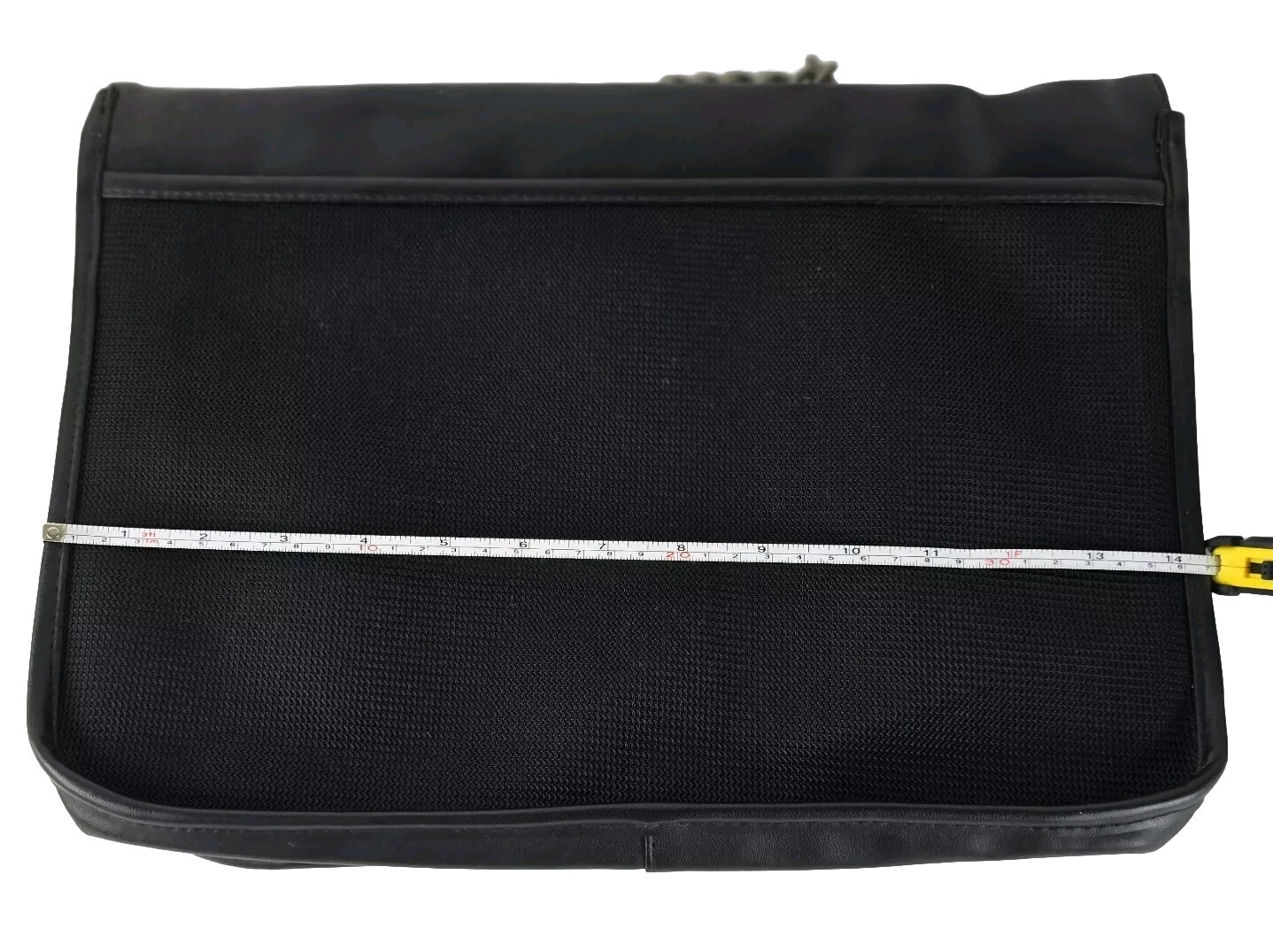 Boy London Briefcase , New Without Tags ,faux Leather, Metal Chain Handle.