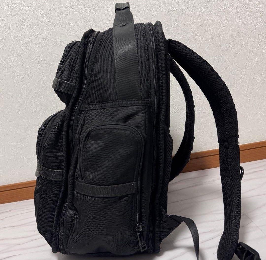 TUMI ALPHA3 T PASS backpack business bag A4 compatible black