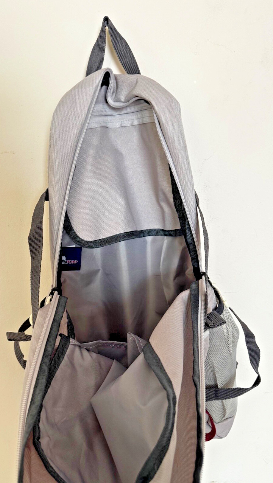 New Back Pack GW TUAP Field Operation 35L Gray with Black Straps NEW!