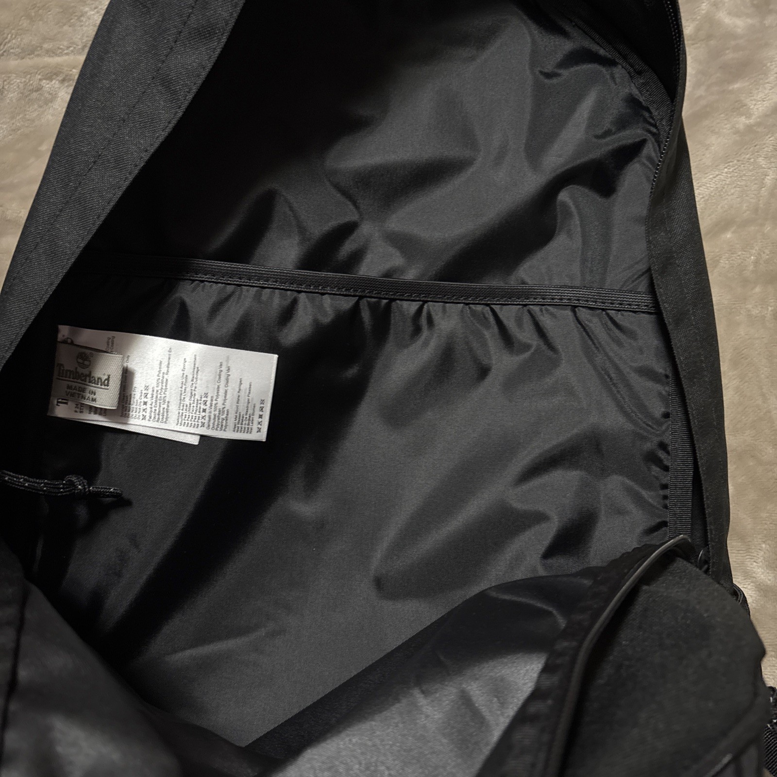 Timberland Unisex Black 26Liter Outdoor Backpack A5SWQ-P56 2024