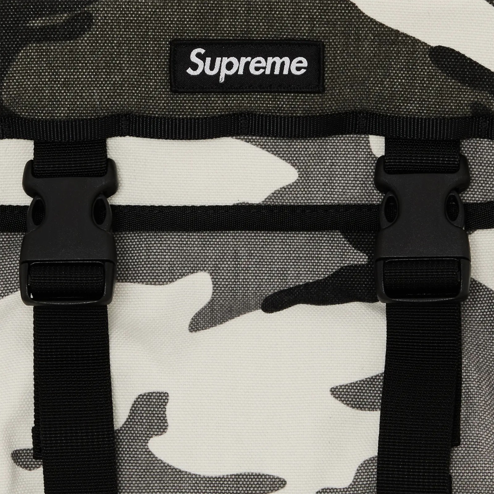 Supreme SS25 Shoulder Mini Messenger Bag Snow Camo