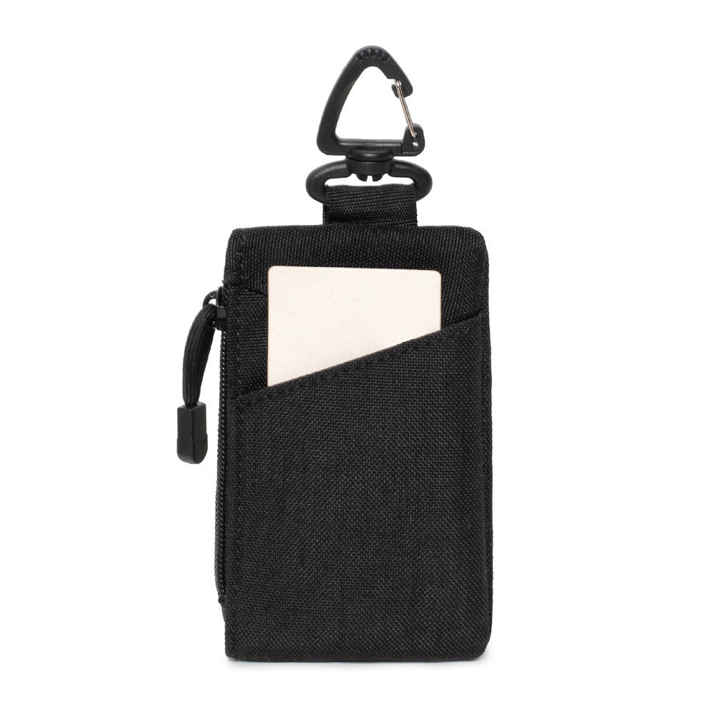 Tactical Mini EDC Tool Pouch Outdoor Wallet Portable Key Card Case Storage Bag
