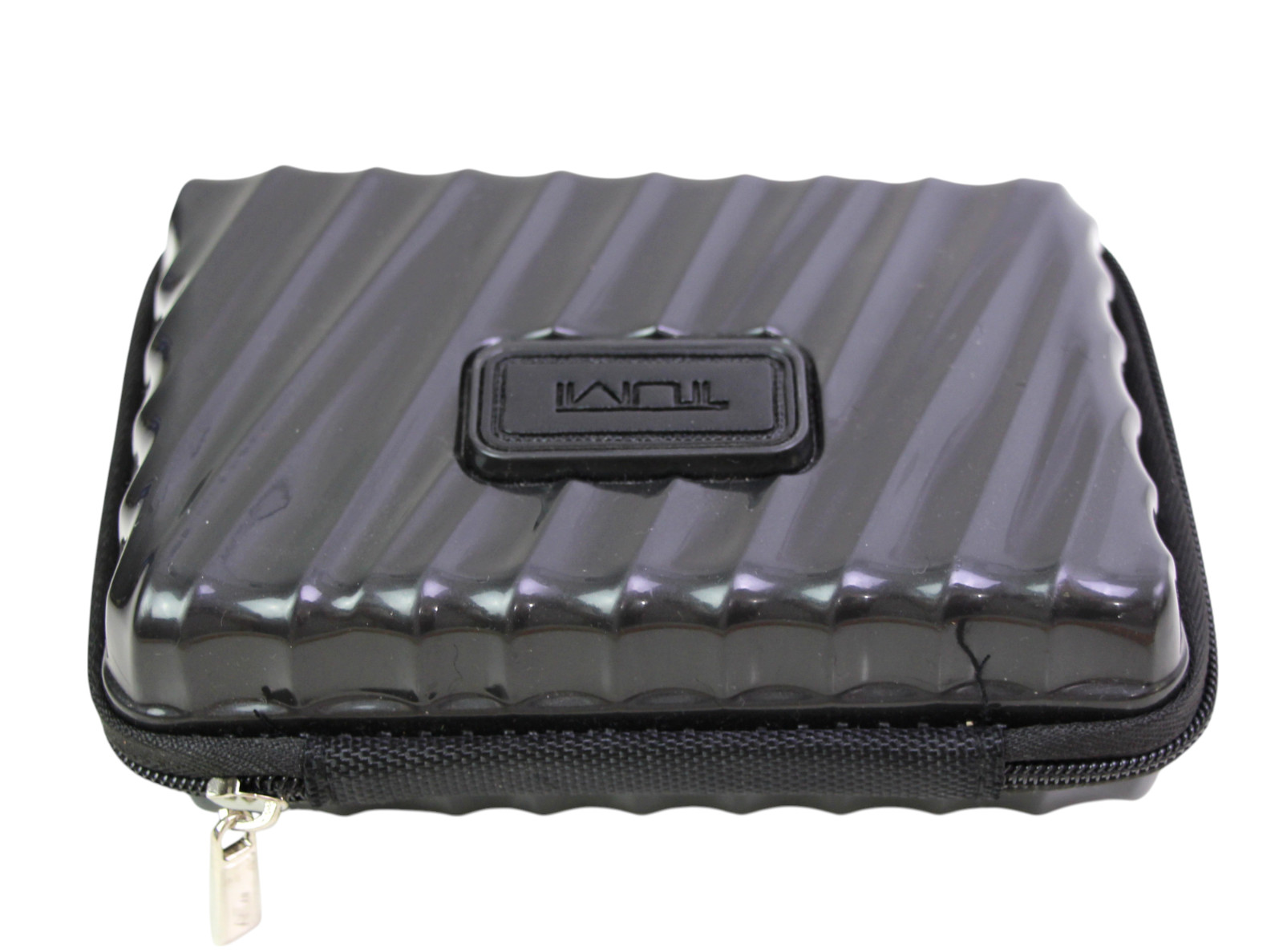 Tumi for DELTA BLACK PLASTIC HARD SHELL TOILETRY TRAVEL CASE with ACCESSORIES