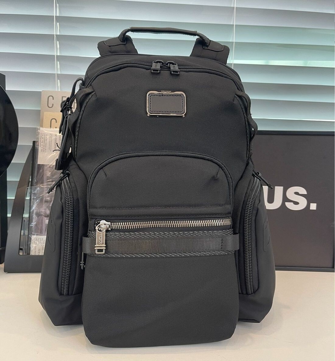TUMI ALPHA BRAVO Navigation Backpack Business Sports Black New