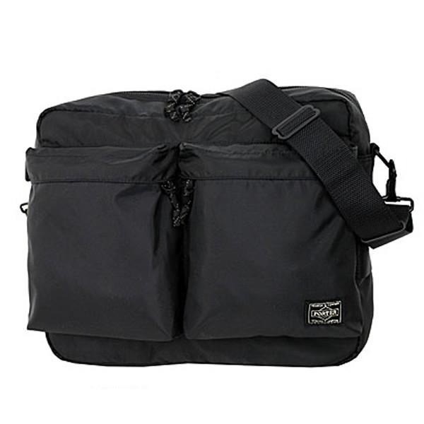 Yoshida Porter FORCE Shoulder bag 855-07415 Black Made in Japan – Brand NEW