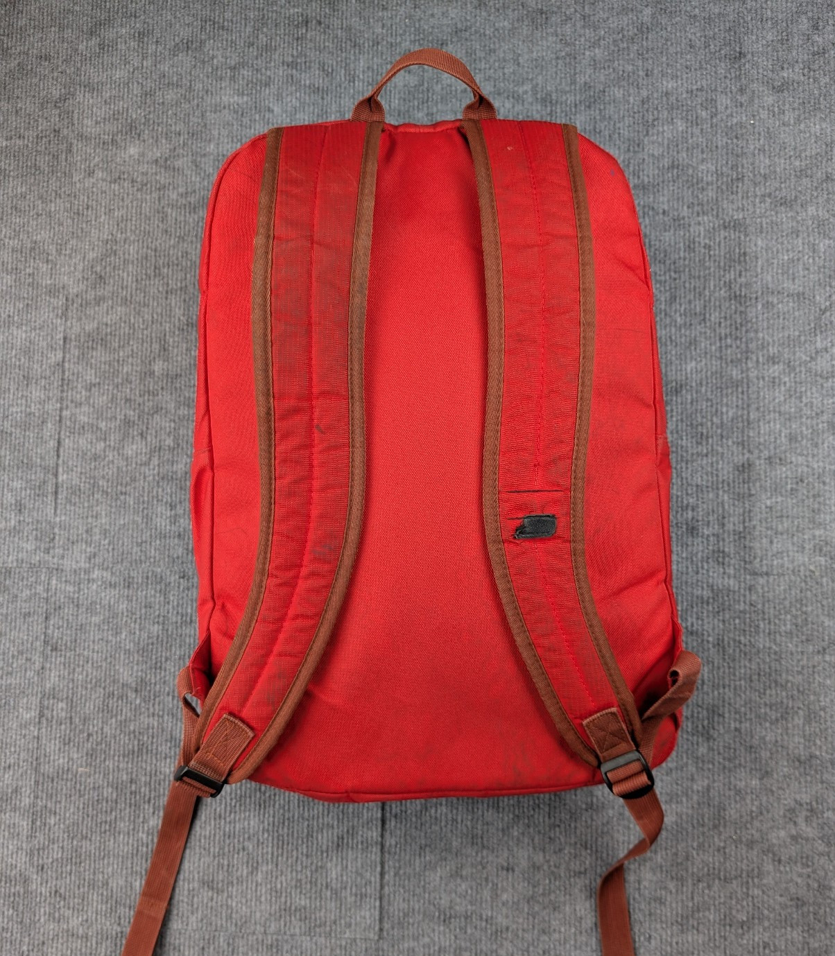 Oakley Works Backpack Vintage Ripstop Utility Pockets Y2K Software Red Thrash