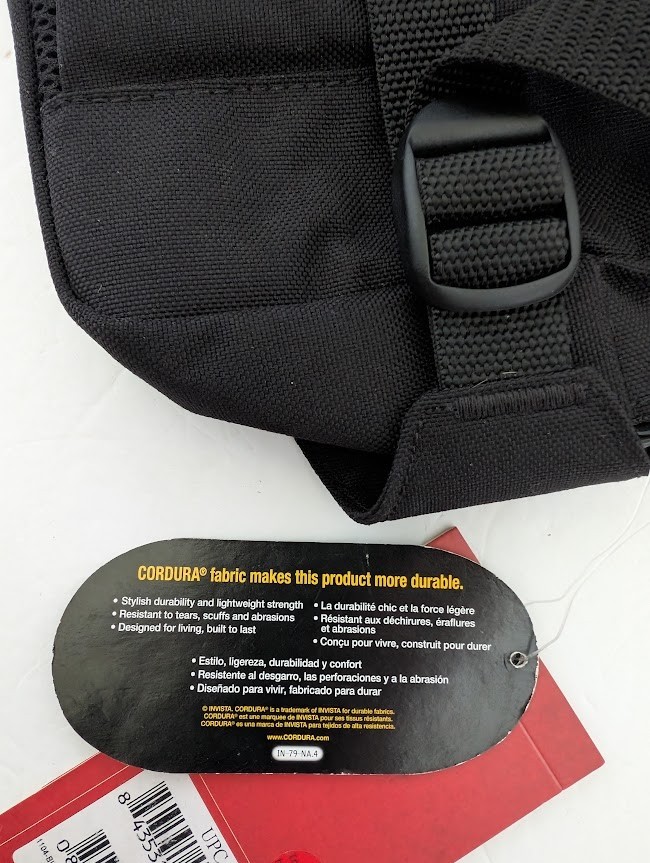 Manhattan Portage Zippered Cycle Pouch 11 x 7″ Green & Black