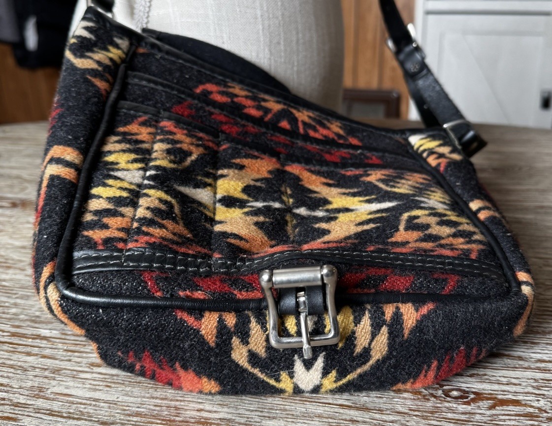 Duluth Pack Minn Crossbody Bag multicolor Wool