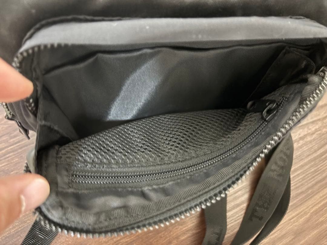 THE NORTH FACE Purple Label Shoulder Bag Black Excellent
