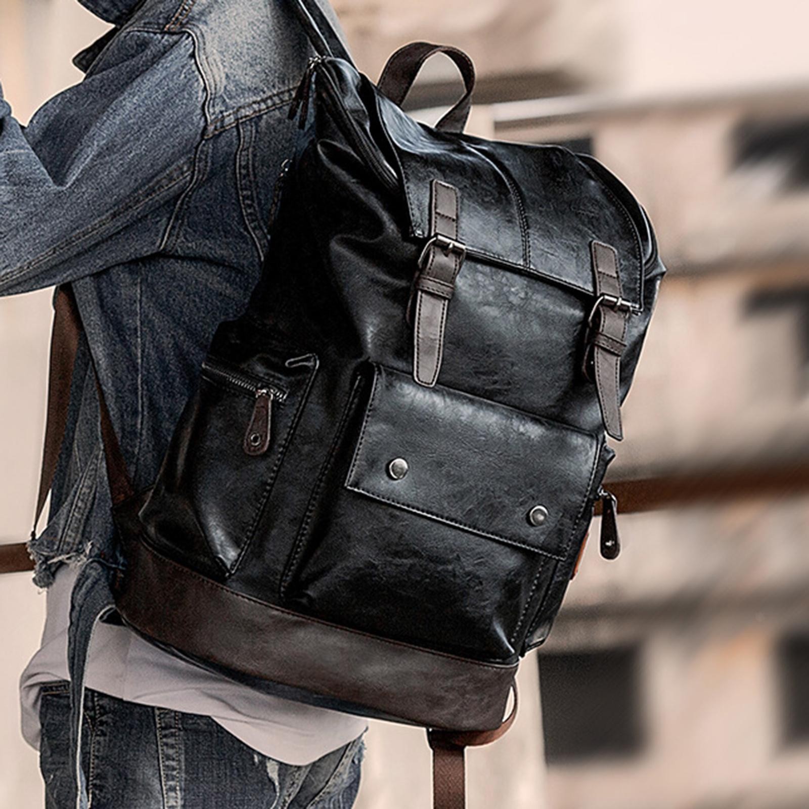 Laptop Backpack Inner Dividers Business Backpack for Men for Outdoor Street Work