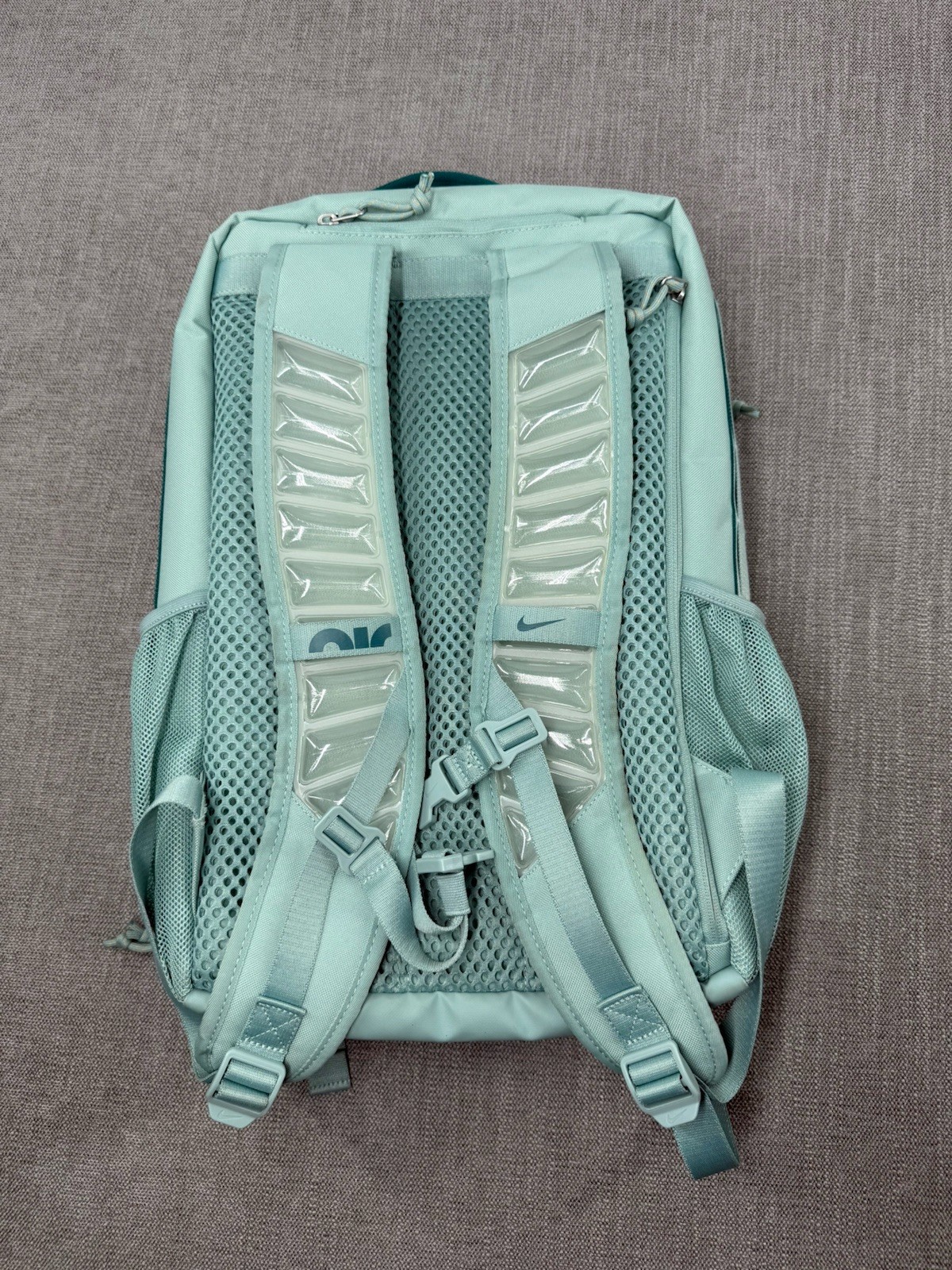 Nike Utility Speed Backpack Teal Green Laptop School Travel Bag Gym