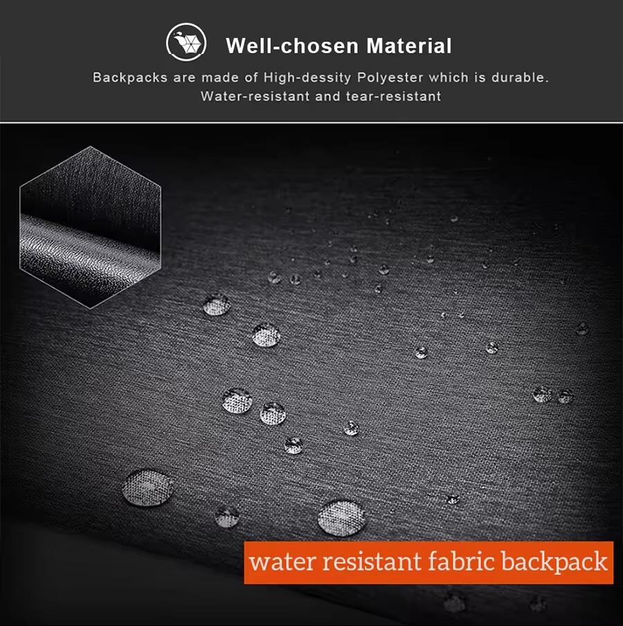TANGCOOL USB Charting Business Men’s laptop Backpack Waterproof SchoolBag