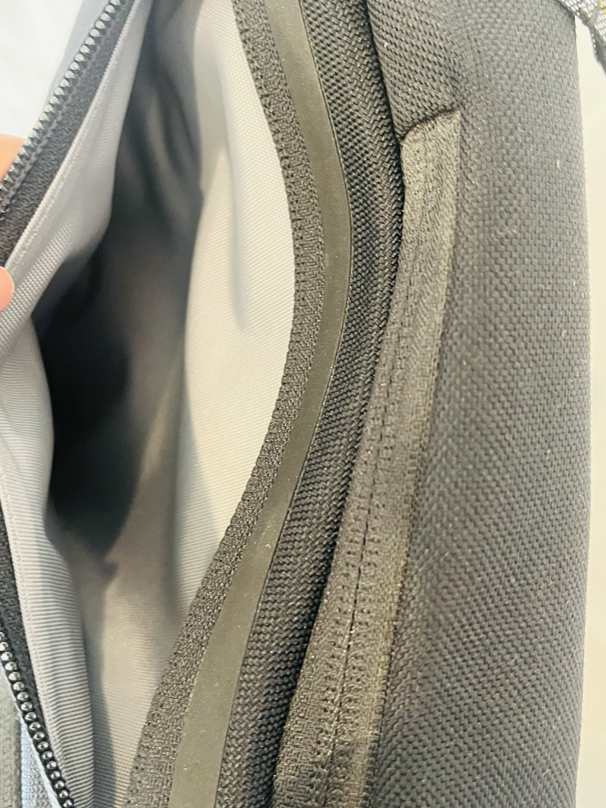 Cole Haan Zerogrand Black Shoulder Sling Backpack Cross Body