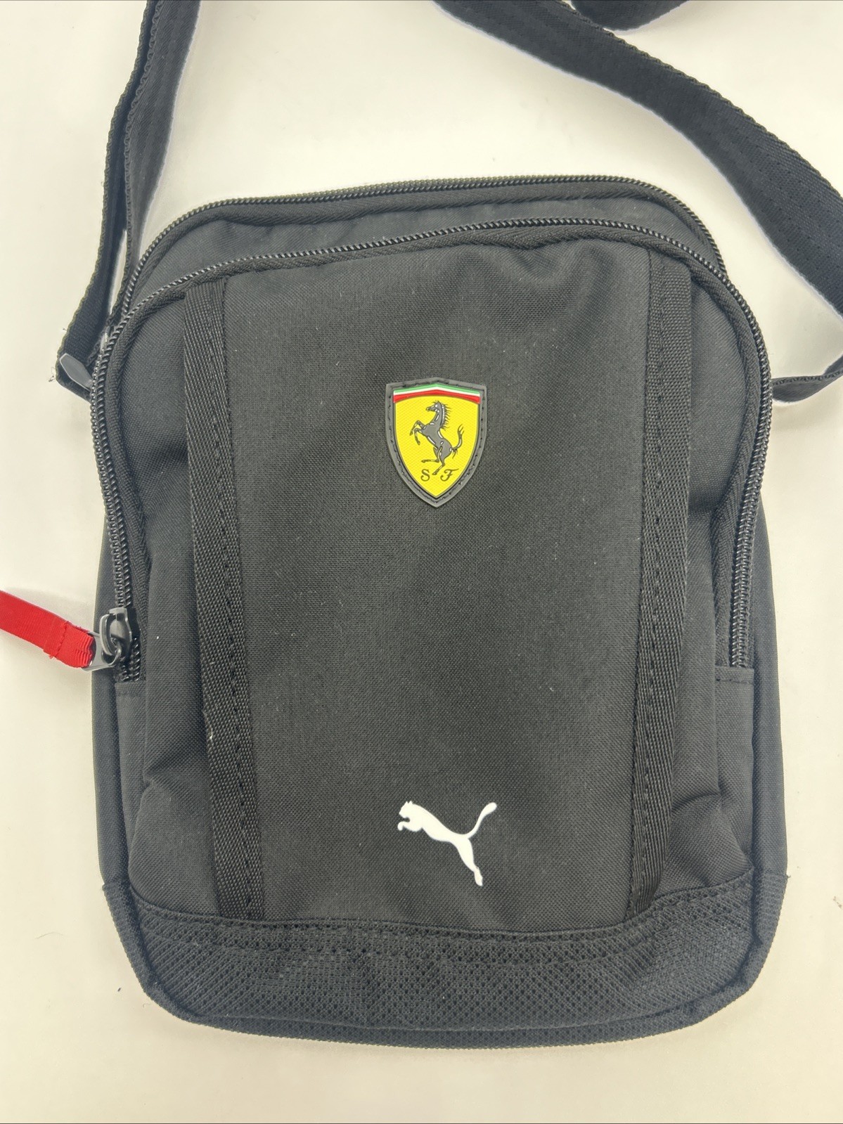 PUMA SE Adjustable Scuderia Ferrari Race Portable Crossbody Bag 078777-02