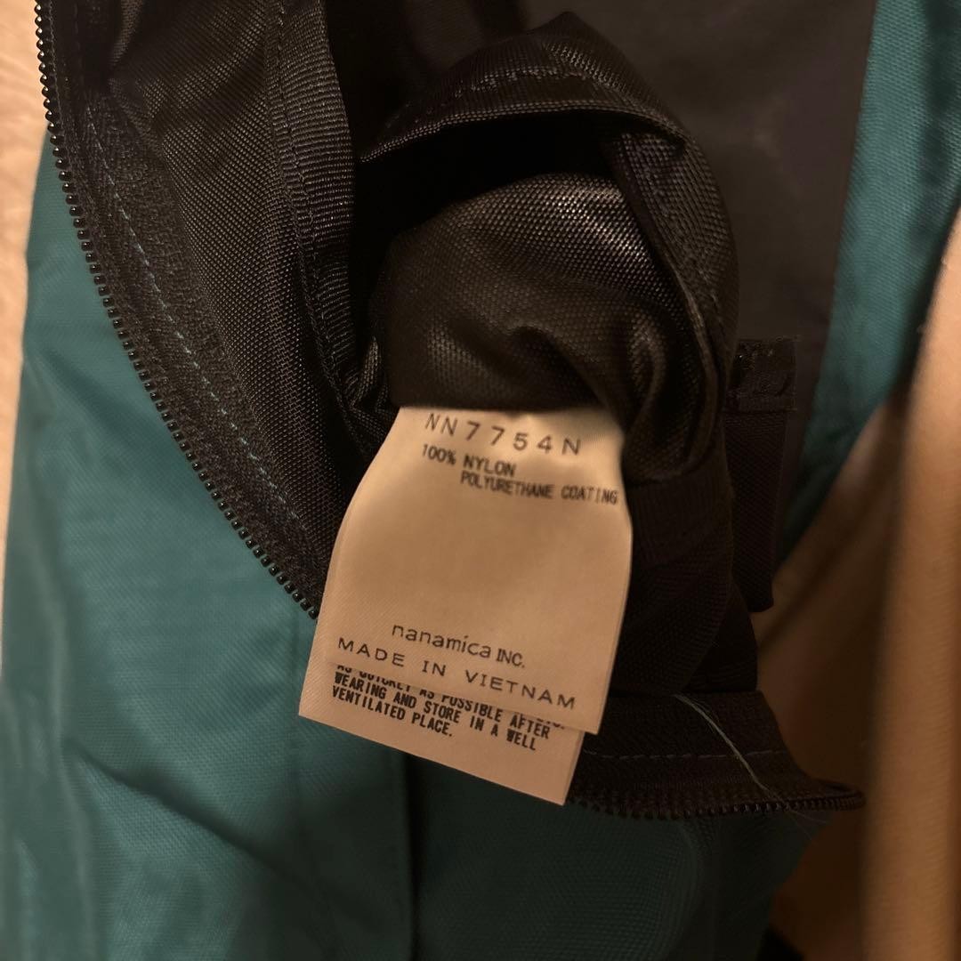 The North Face Shoulder Bag Purple Label Nylon 42x53cm Used JAPAN