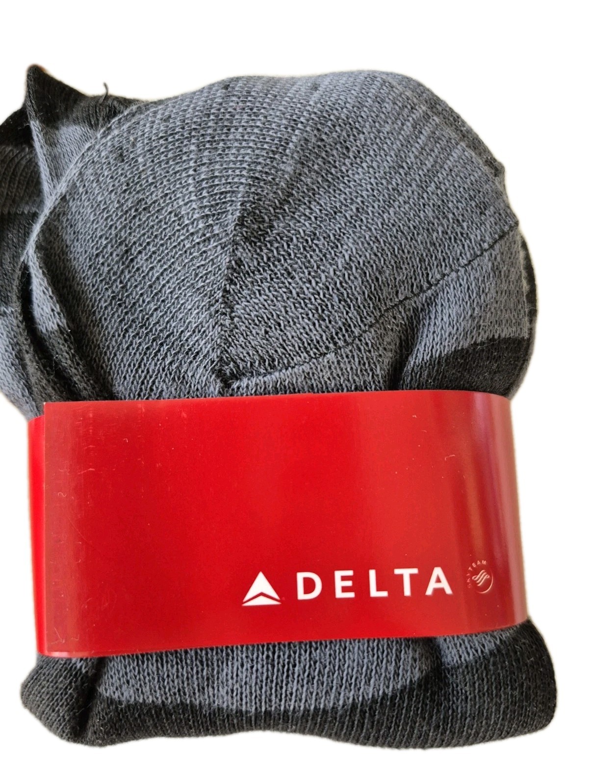 Tumi Delta Accessory Hard Shell Zip Case Black Eye Mask Upgraded Travel Items