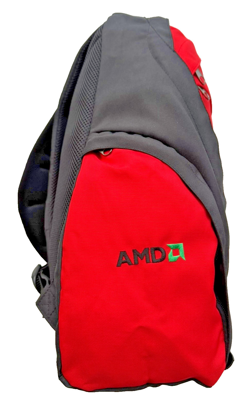 Ferrari Backpack AMD Limited Edition Rucksack Red and Black Spellout Logo