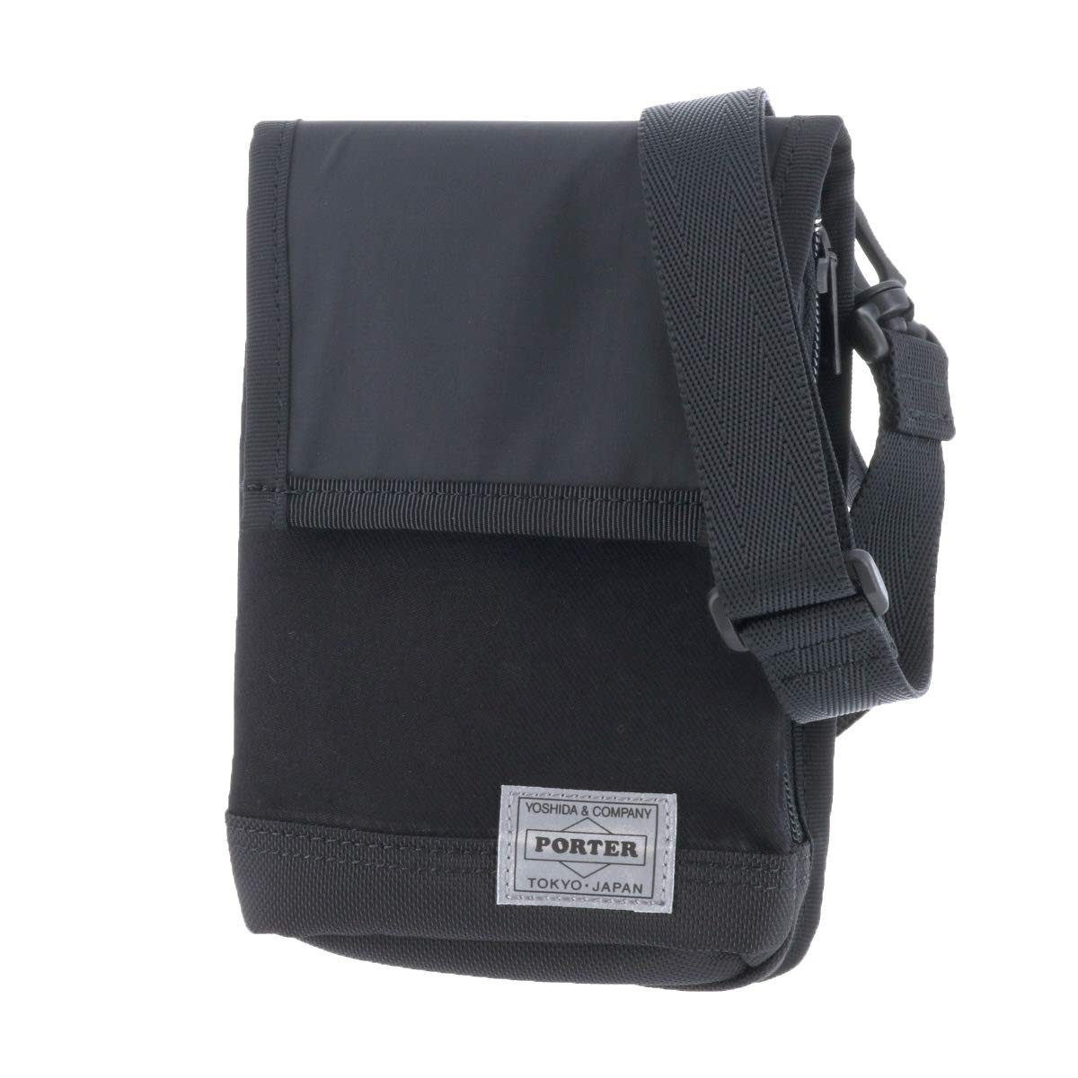 PORTER Yoshida & Co. SWITCH Shoulder Bag, Black, 874-04681
