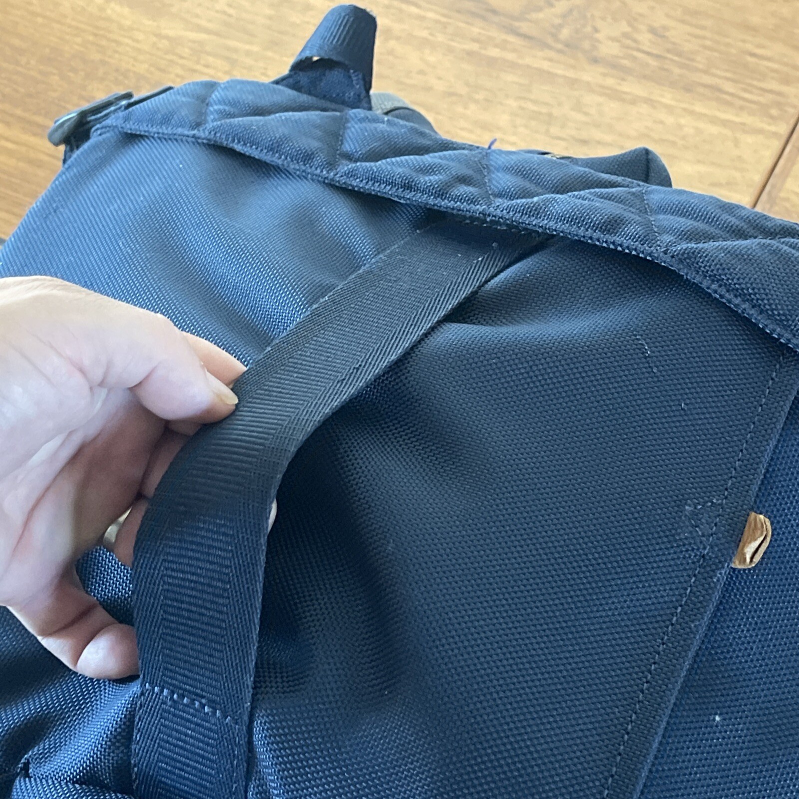 TUMI 61082 Backpack Navy Blue School Bag Carryon