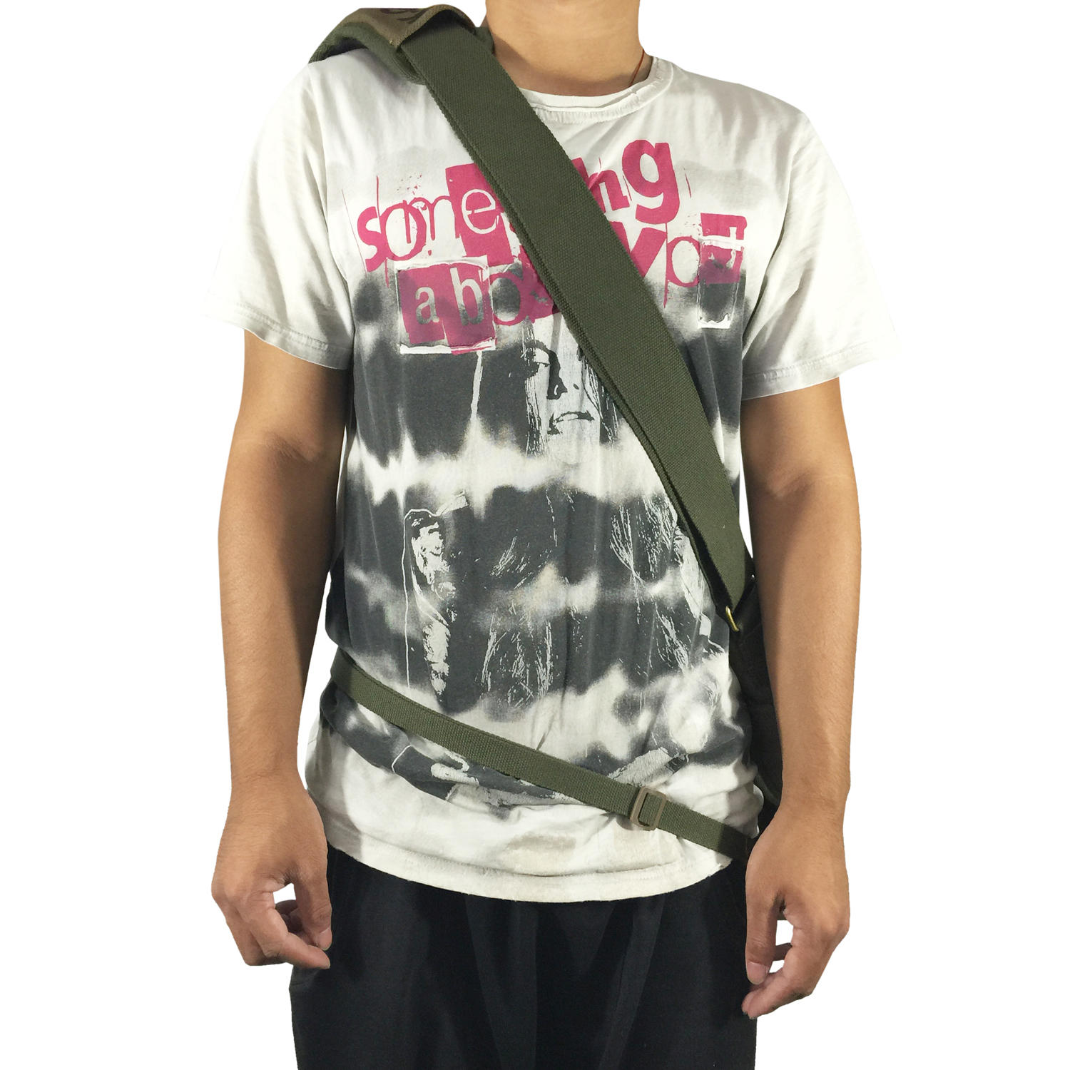 13.5″ Heavy Duty 100% Canvas Laptop Messenger Bag